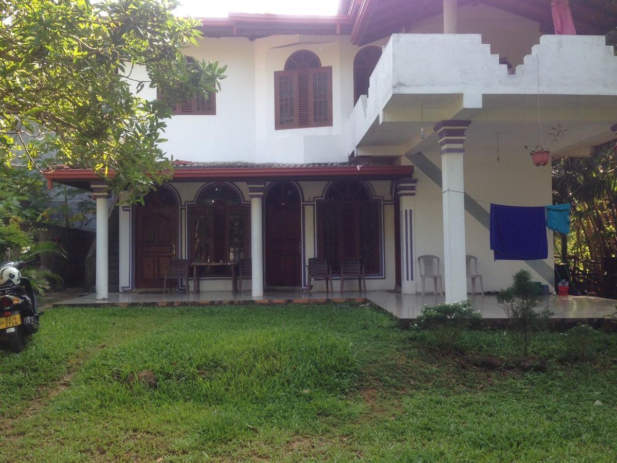 Villa Heaven Hikkaduwa Esterno foto